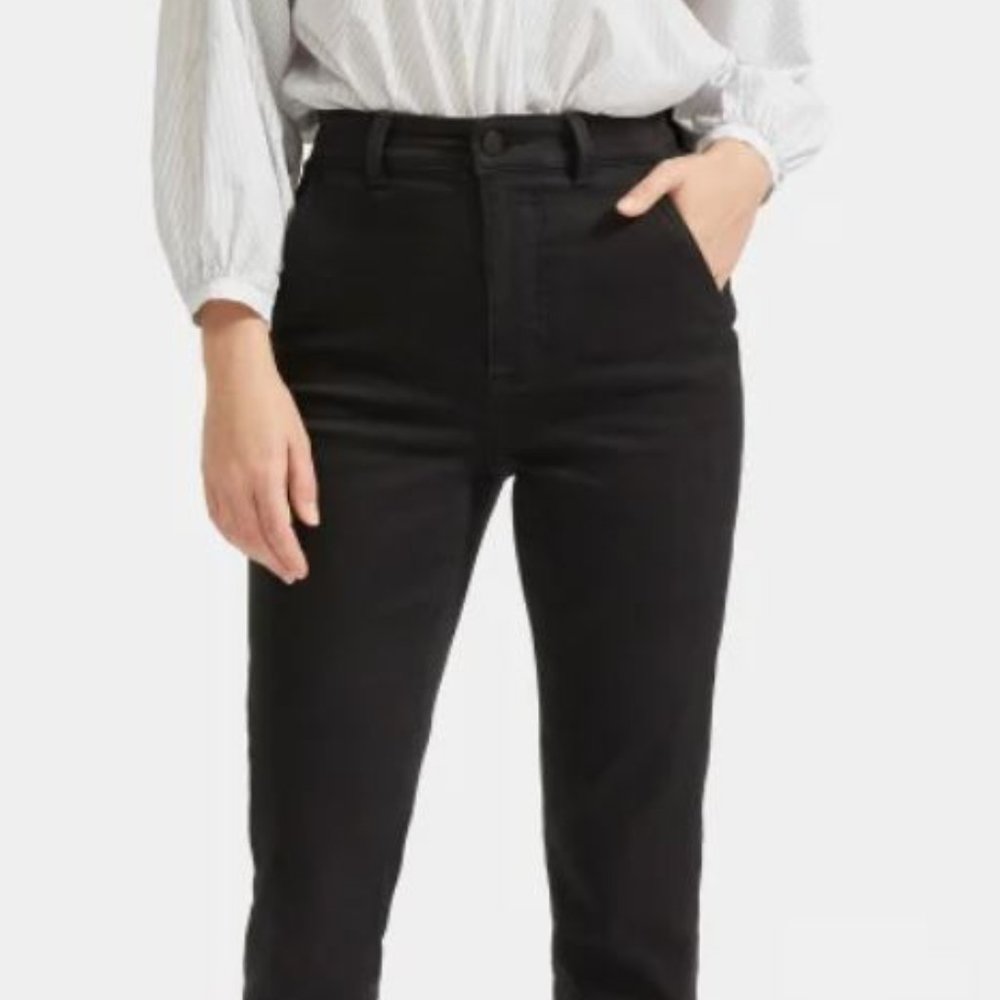 NEW Everlane slim leg crop